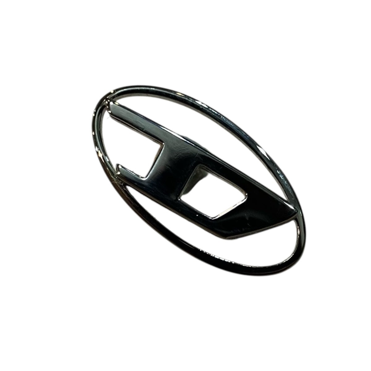 DIESEL 片耳ロゴピアス 古着・中古-2枚目のアイテム画像
