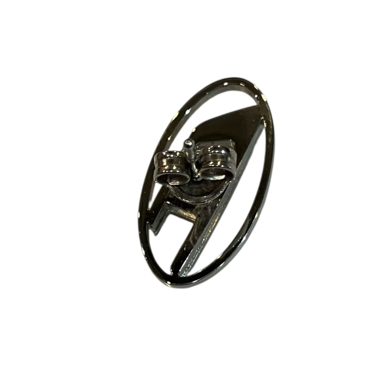 DIESEL 片耳ロゴピアス 古着・中古-4枚目のアイテム画像