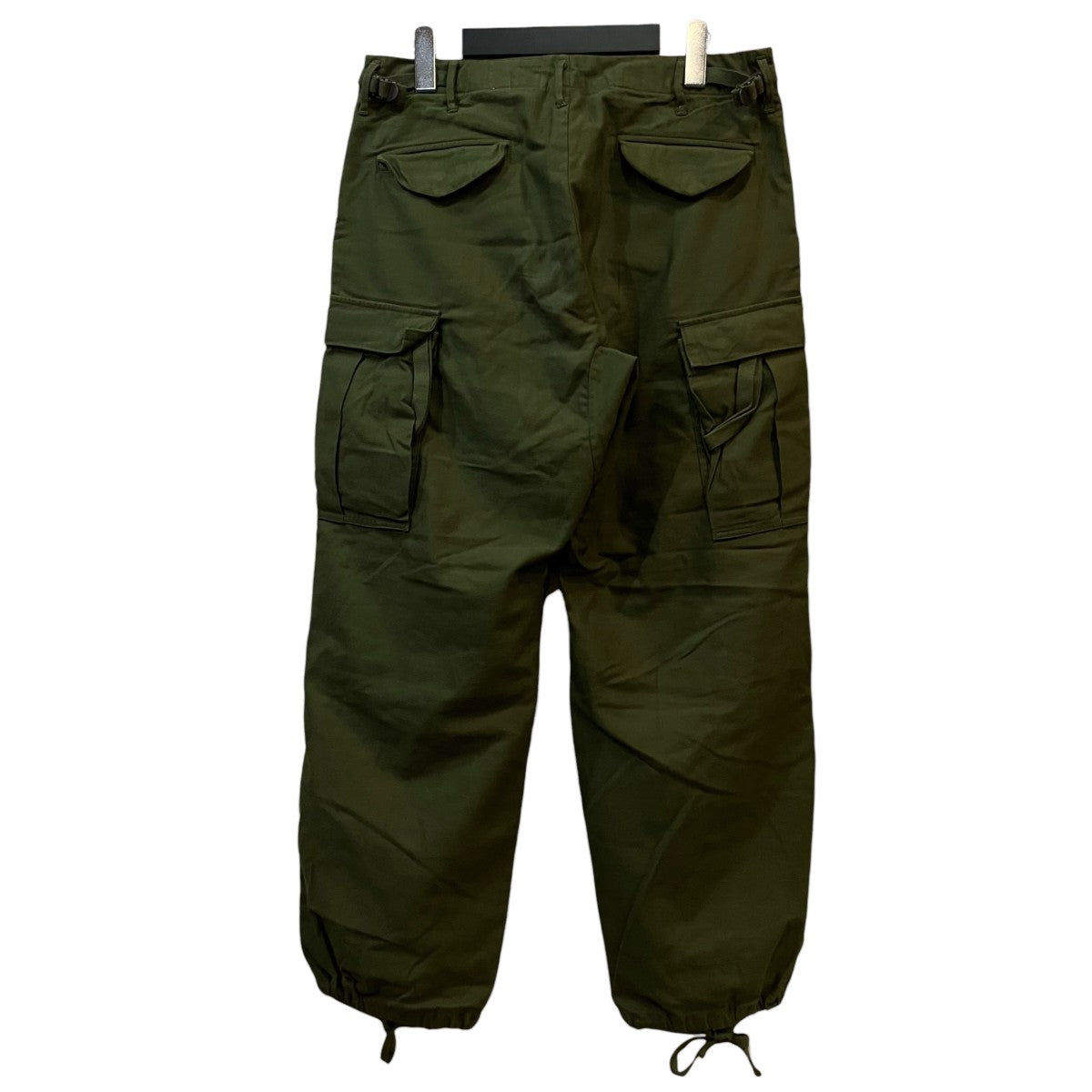 YAECA 「LIKE WEAR」カーゴパンツ166012 古着・中古-2枚目のアイテム画像