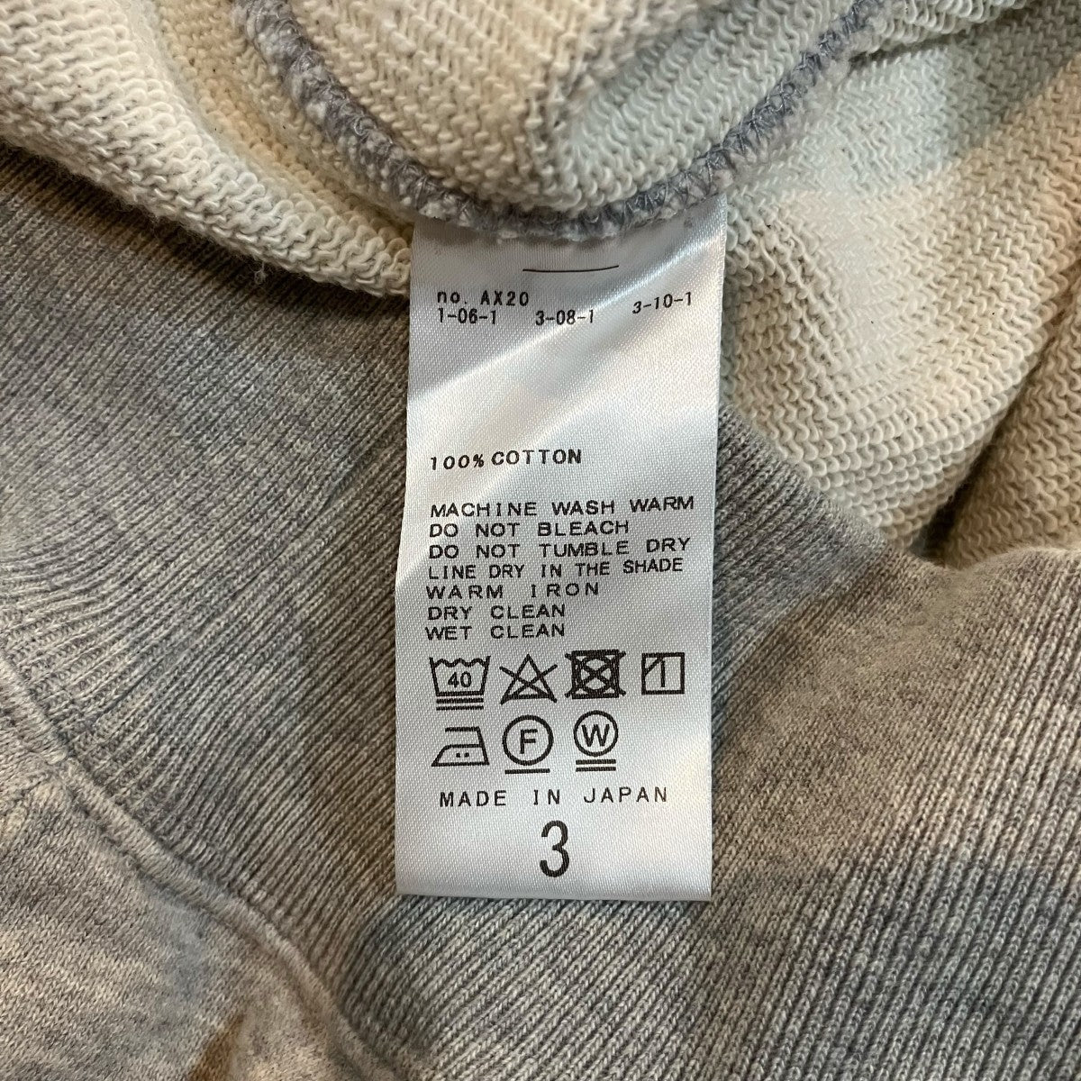 LE クルーネックスウェット21 070 053 2120 3 0 古着・中古-6枚目のアイテム画像