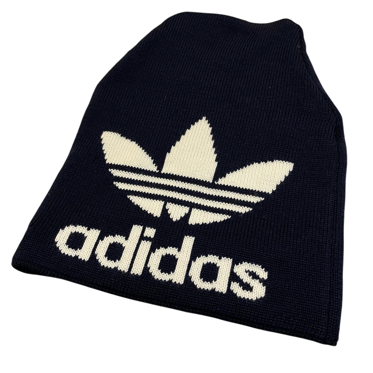 adidas×Noah ノアビーニーHD9508 古着・中古-1枚目のアイテム画像