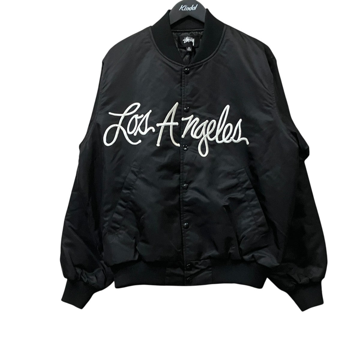 LA Chapter Satin Varsity Jacket サテンバーシティジャケット