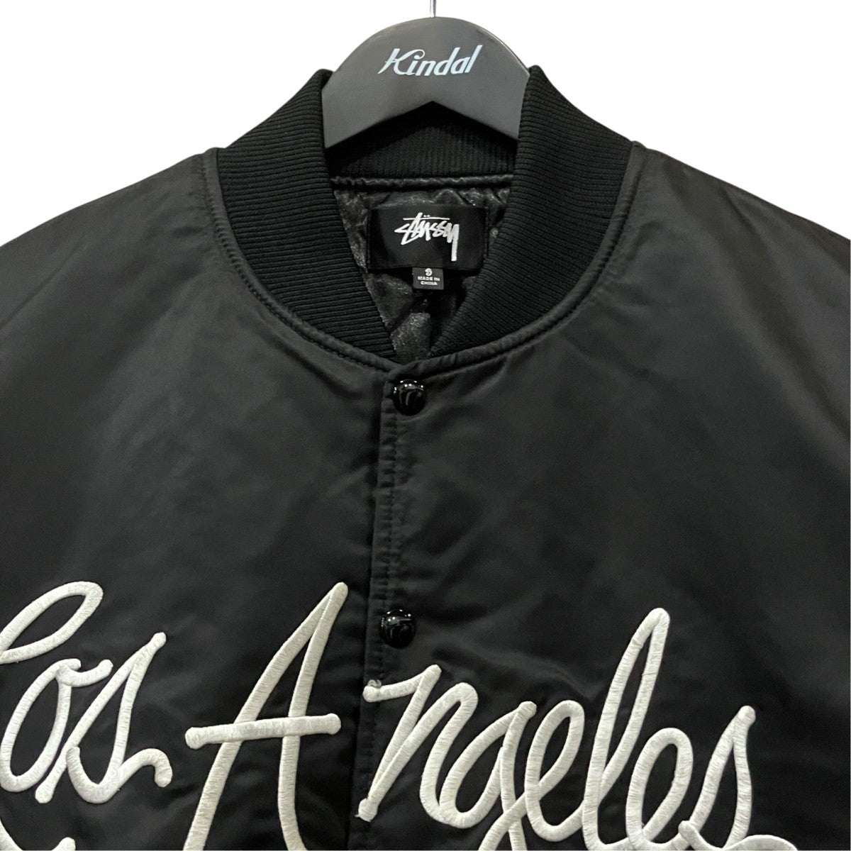LA Chapter Satin Varsity Jacket サテンバーシティジャケット