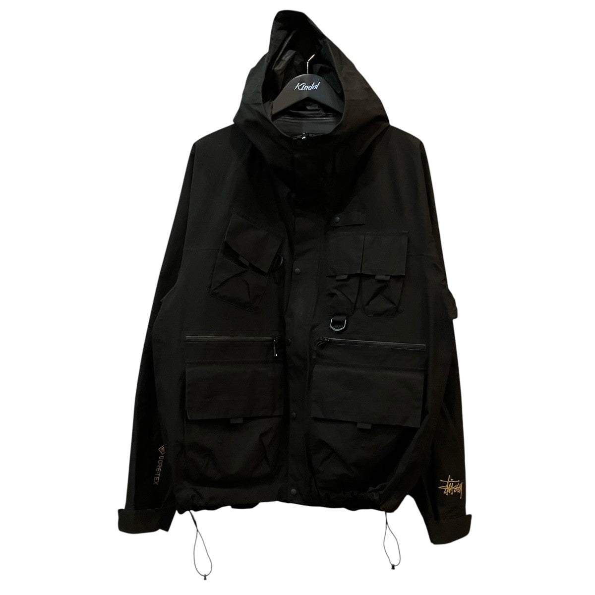 stussy 「WADING SHELL SOLID JACKETGORE-TEX」ゴアテックス ウェイディング シェル ソリッド ジャケット 古着・中古-1枚目のアイテム画像