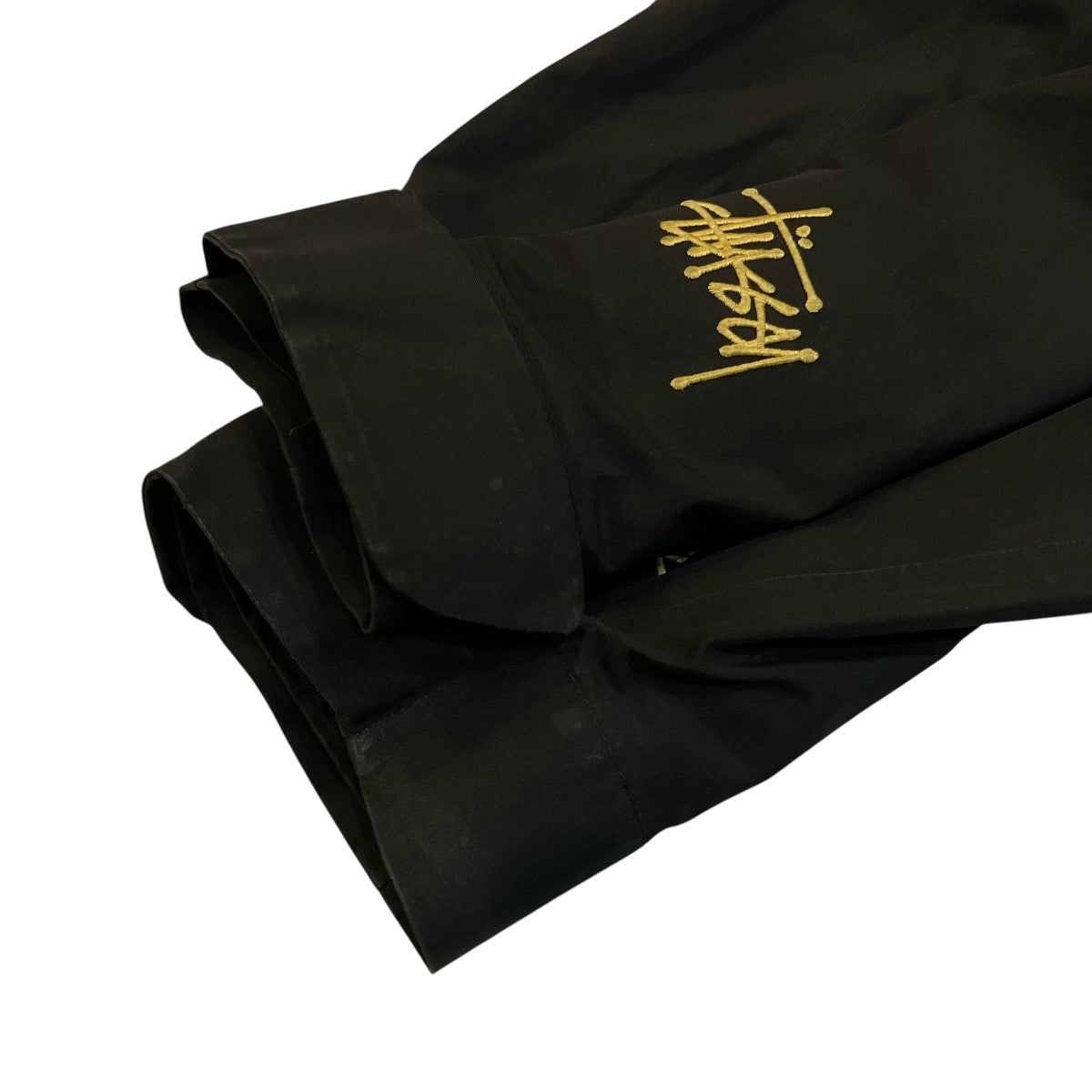 stussy 「WADING SHELL SOLID JACKETGORE-TEX」ゴアテックス ウェイディング シェル ソリッド ジャケット 古着・中古-4枚目のアイテム画像