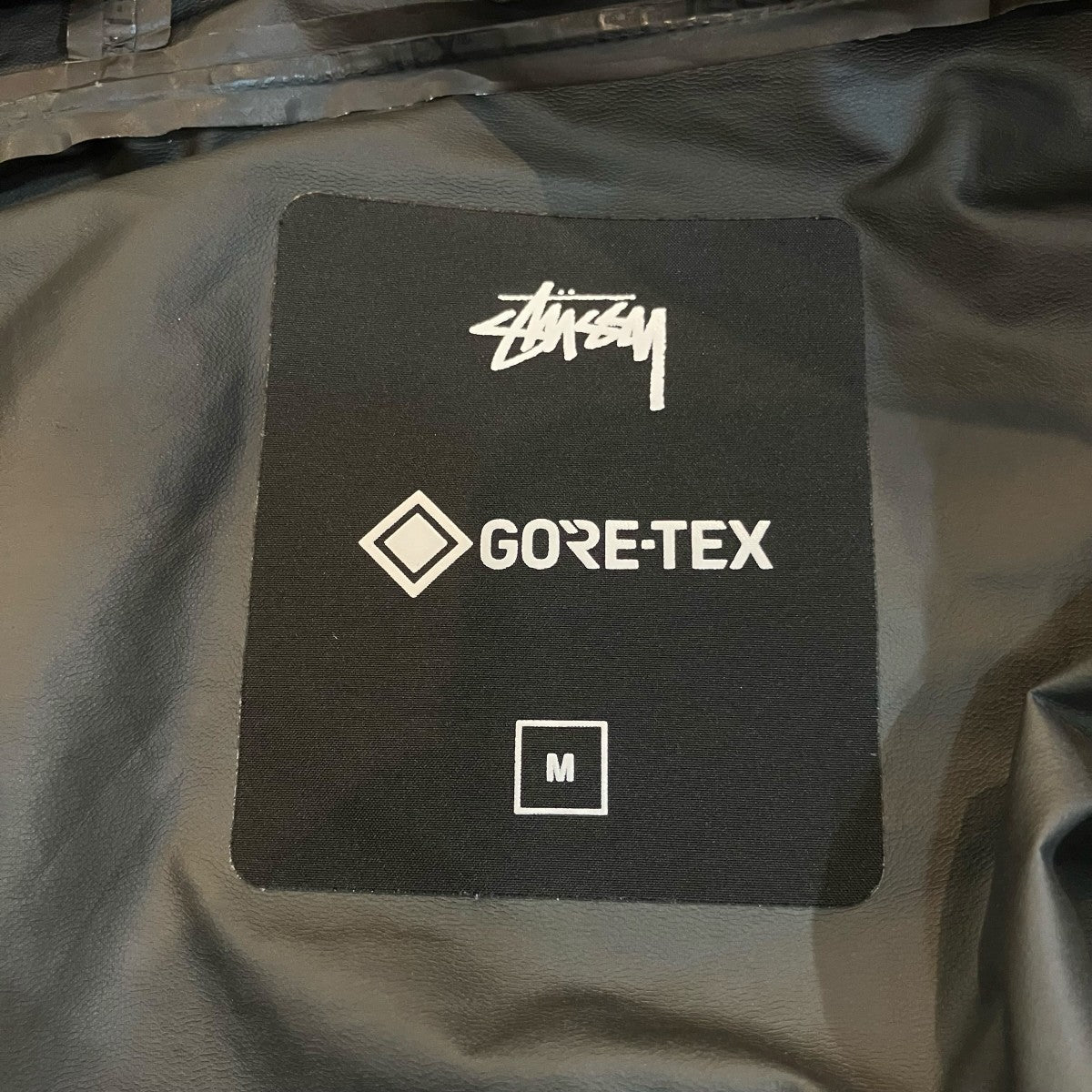 stussy 「WADING SHELL SOLID JACKETGORE-TEX」ゴアテックス ウェイディング シェル ソリッド ジャケット 古着・中古-6枚目のアイテム画像