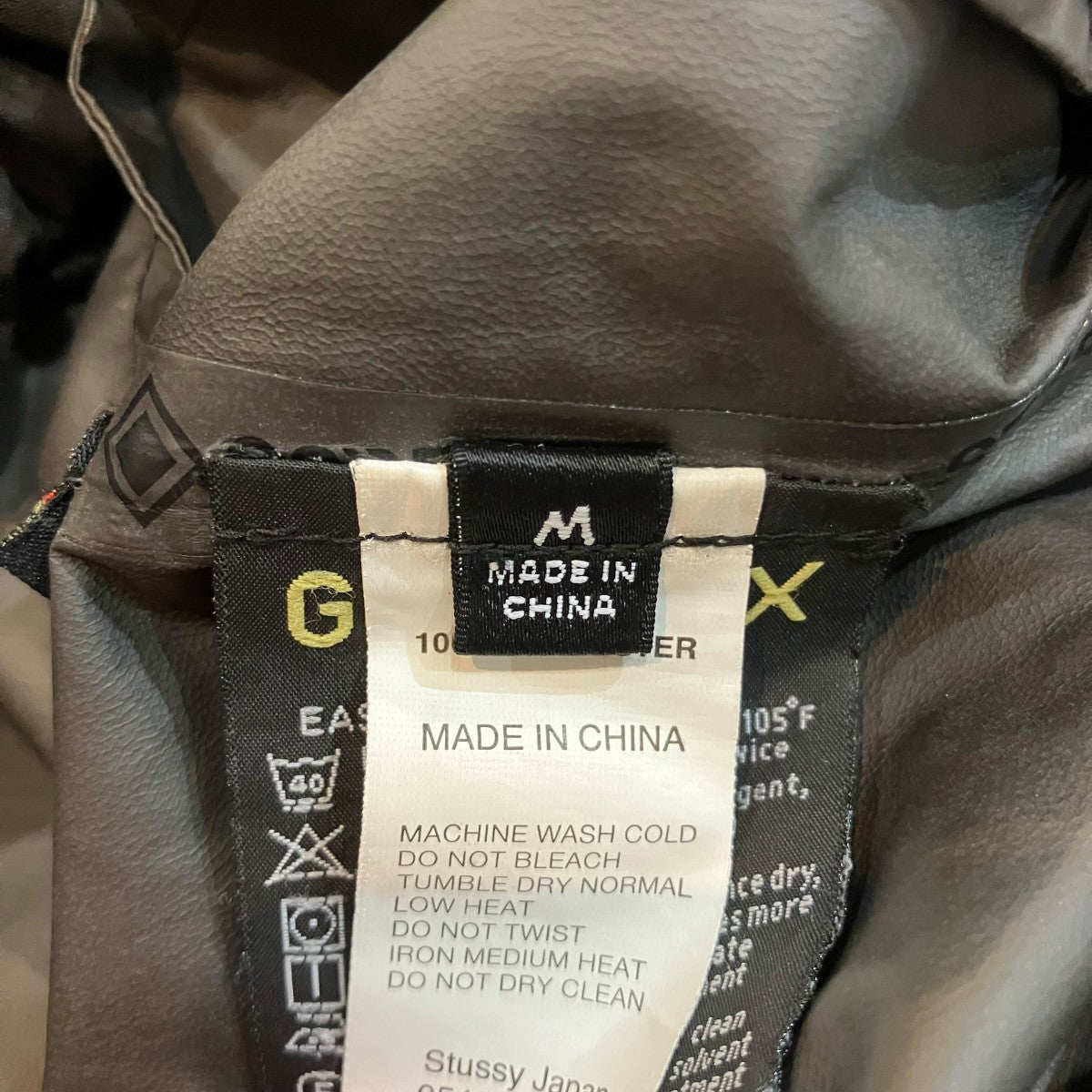 stussy 「WADING SHELL SOLID JACKETGORE-TEX」ゴアテックス ウェイディング シェル ソリッド ジャケット 古着・中古-7枚目のアイテム画像