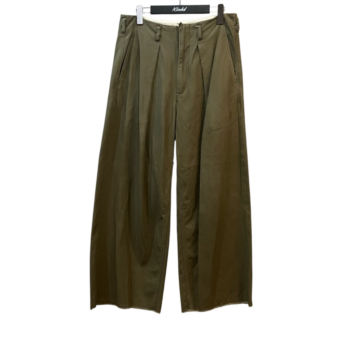 saby タックバギーパンツ 古着・中古-1枚目のアイテム画像