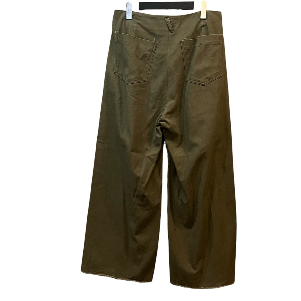 saby タックバギーパンツ 古着・中古-2枚目のアイテム画像