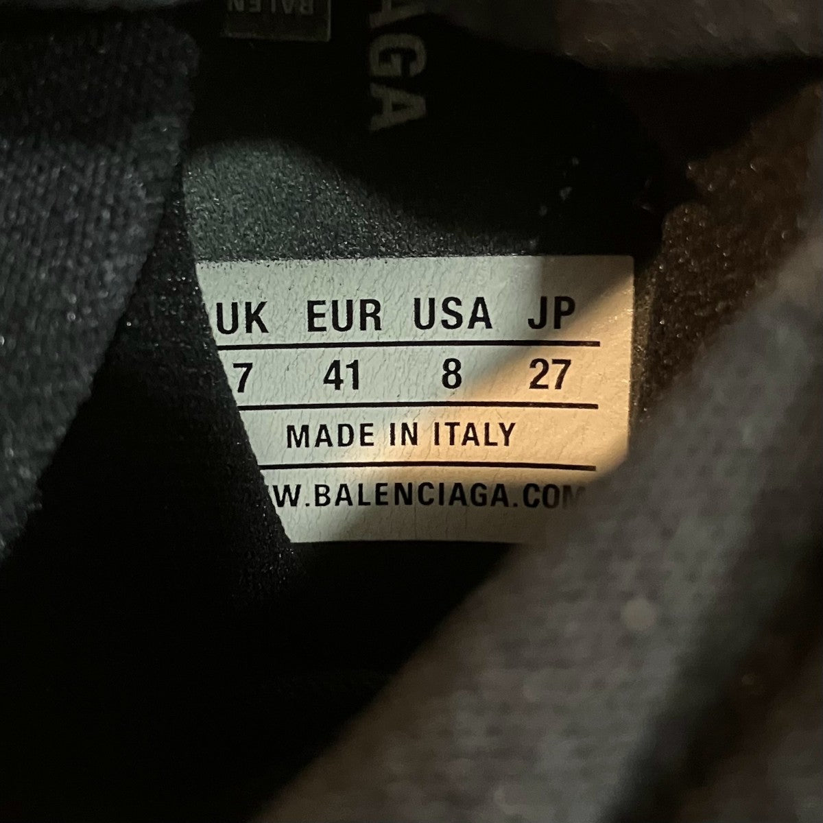 BALENCIAGA スピードトレーナ― 古着・中古-7枚目のアイテム画像