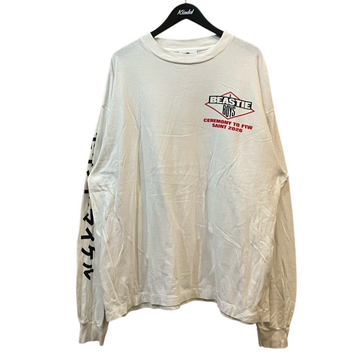 BEASTIEBOYS ロングスリーブTシャツ