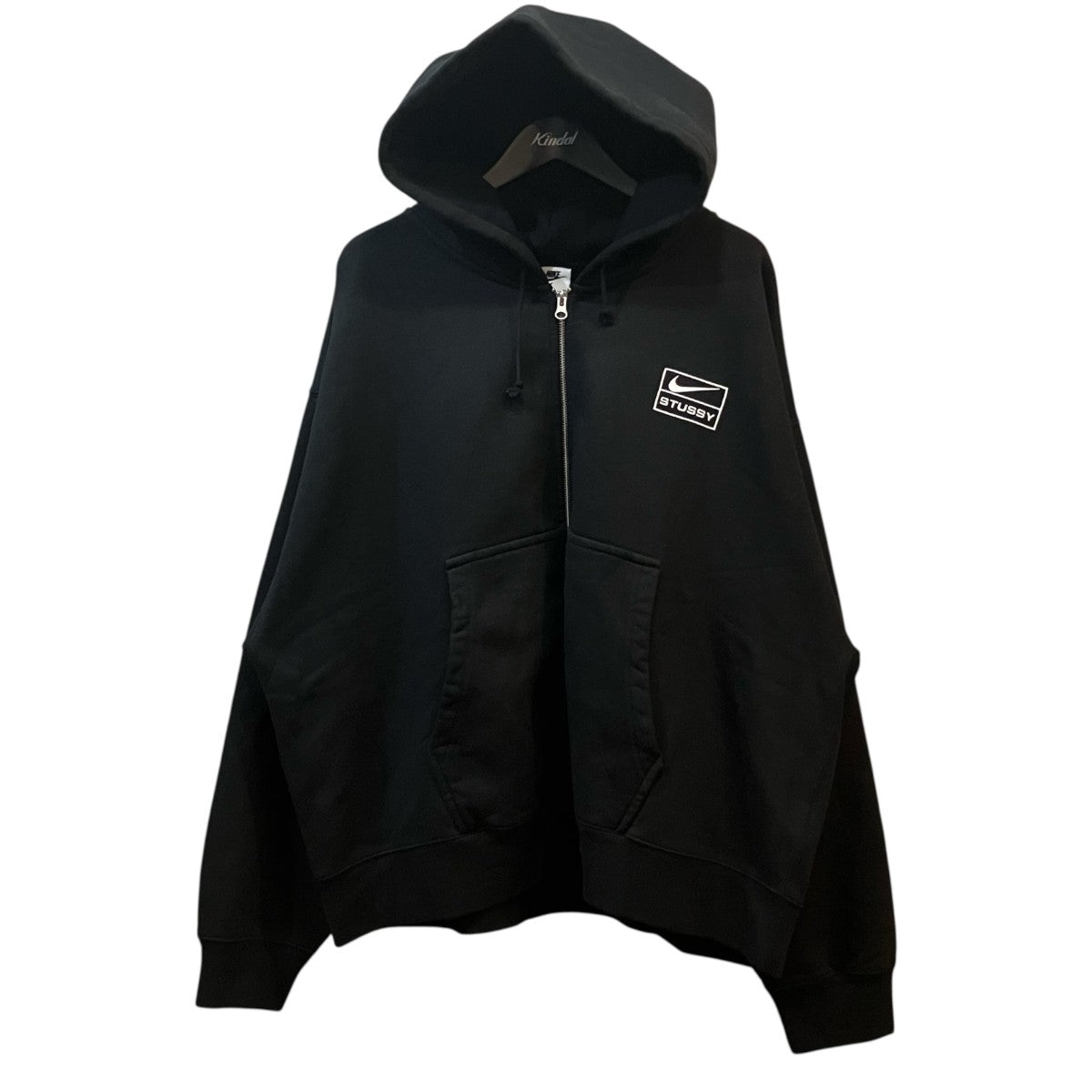 stussy×NIKE ジップアップパーカー 古着・中古-1枚目のアイテム画像