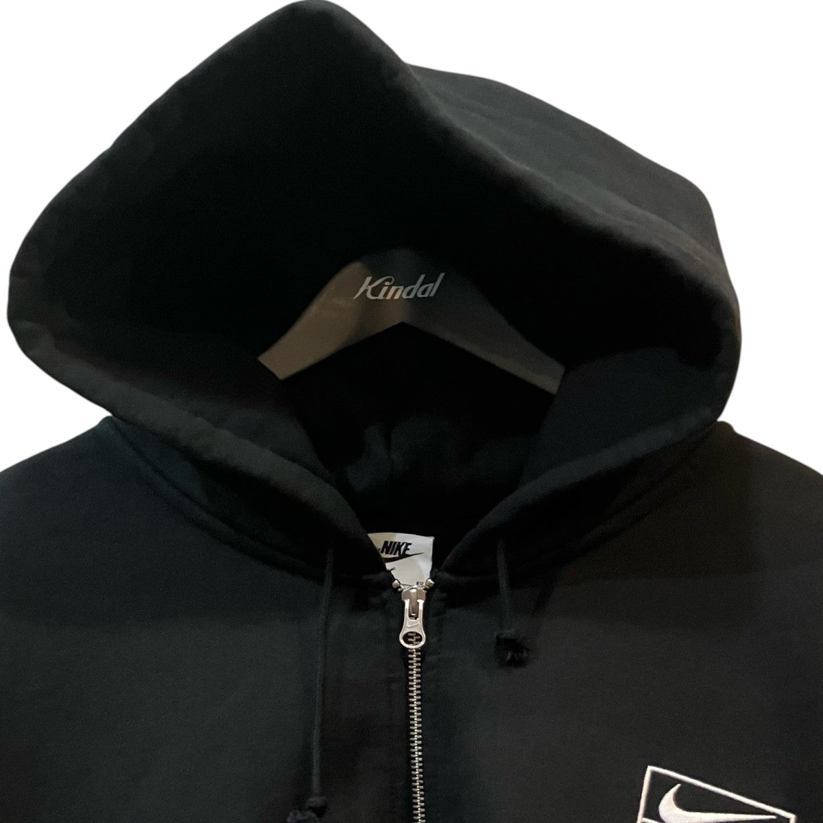 stussy×NIKE ジップアップパーカー 古着・中古-3枚目のアイテム画像
