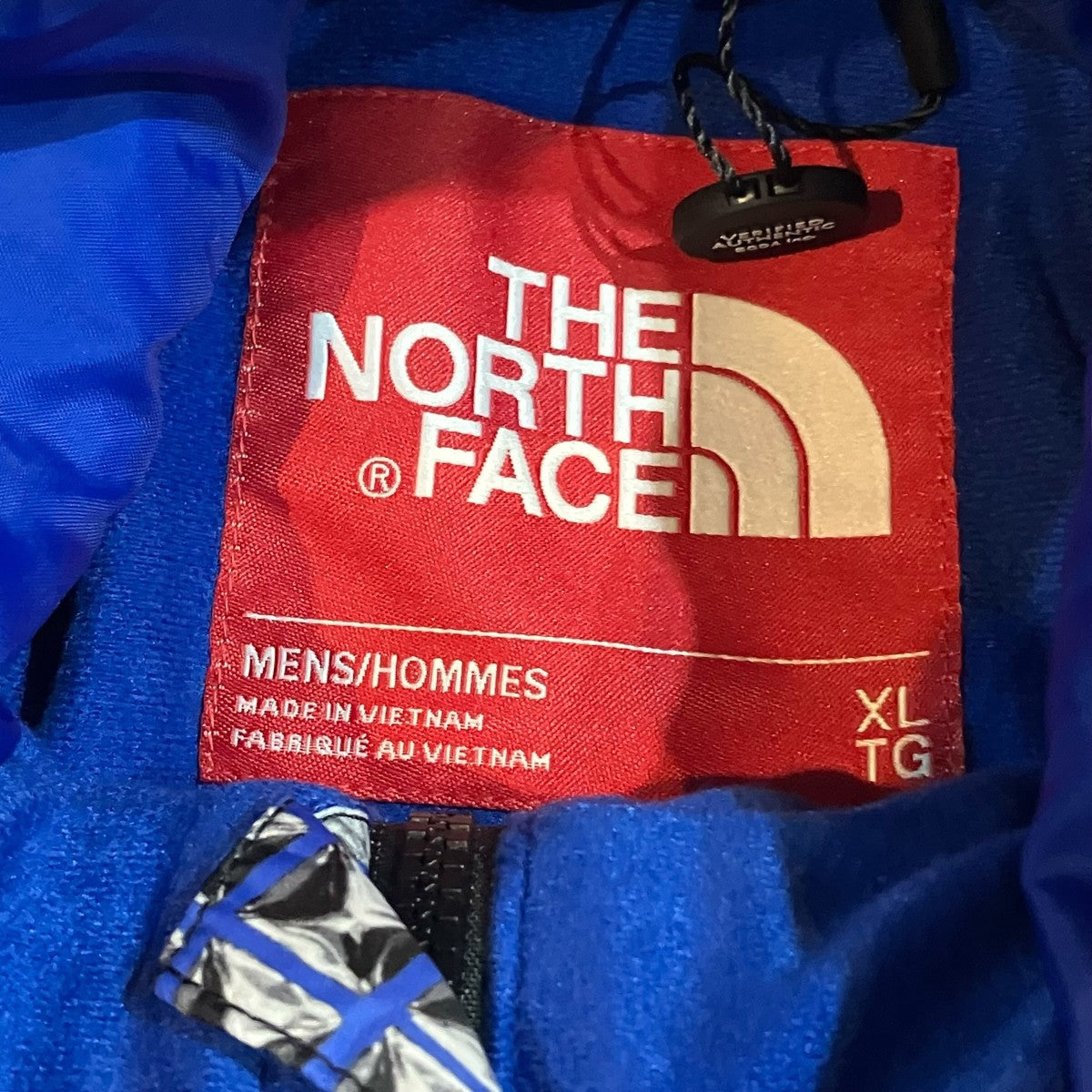 THE NORTH FACE×Supreme スタッズマウンテンパーカー 古着・中古-5枚目のアイテム画像