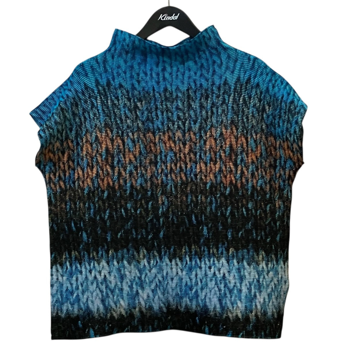 ISSEY MIYAKE(イッセイミヤケ) フレンチスリーブトップス MI53FK733 ISSEY MIYAKE(イッセイミヤケ) フレンチスリーブトップス MI53FK733