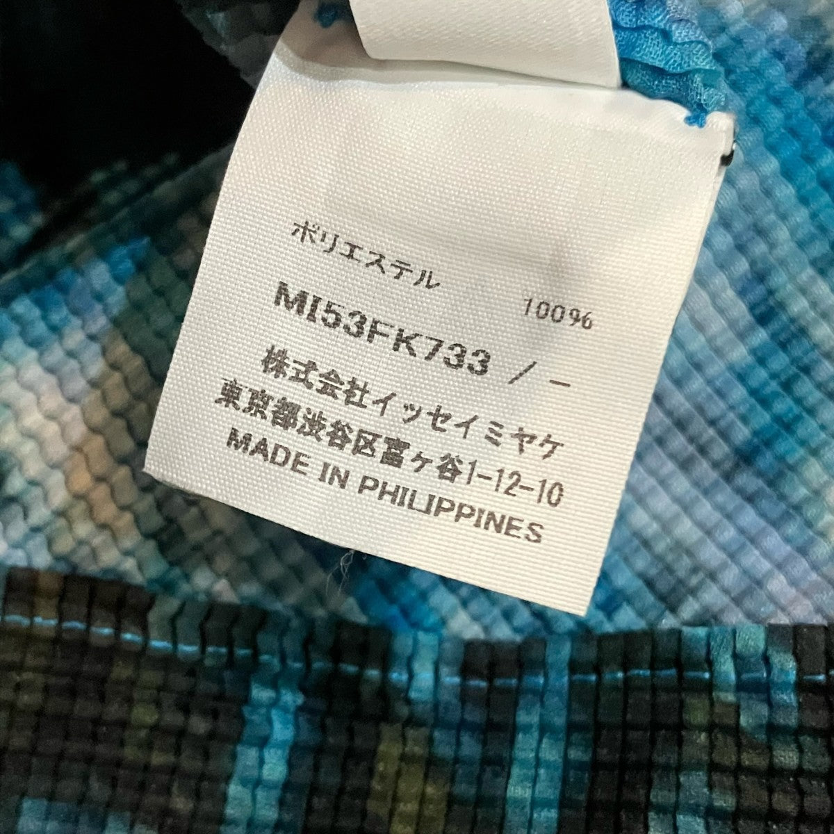 ISSEY MIYAKE(イッセイミヤケ) フレンチスリーブトップス MI53FK733