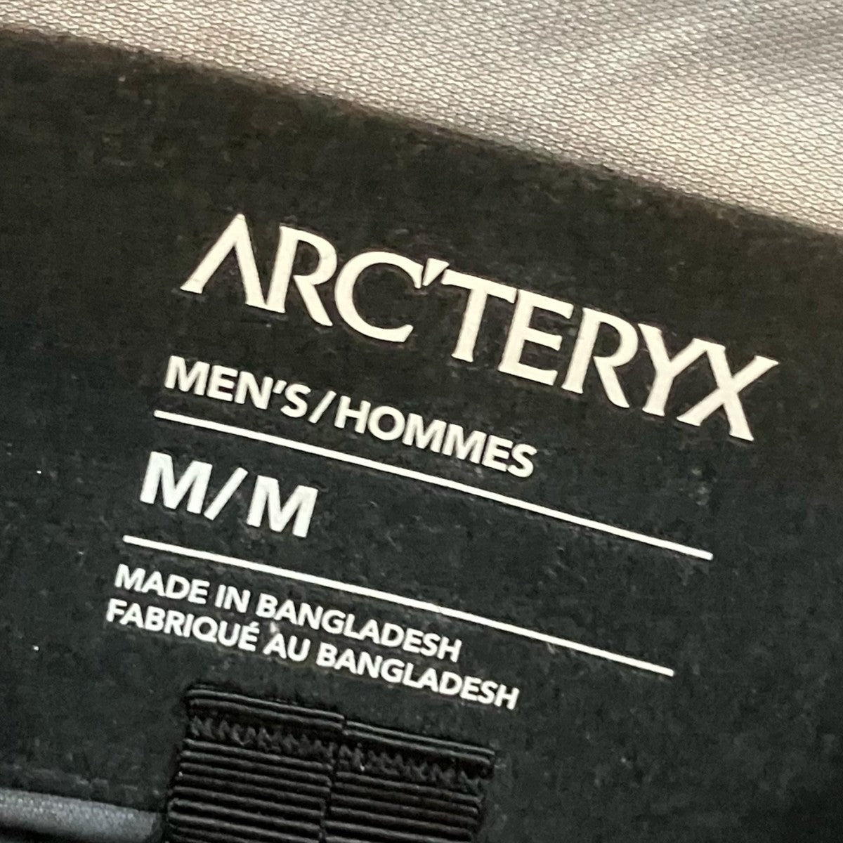 ARC’TERYX BETA SL JACKET ベータSLジャケット 古着・中古-5枚目のアイテム画像