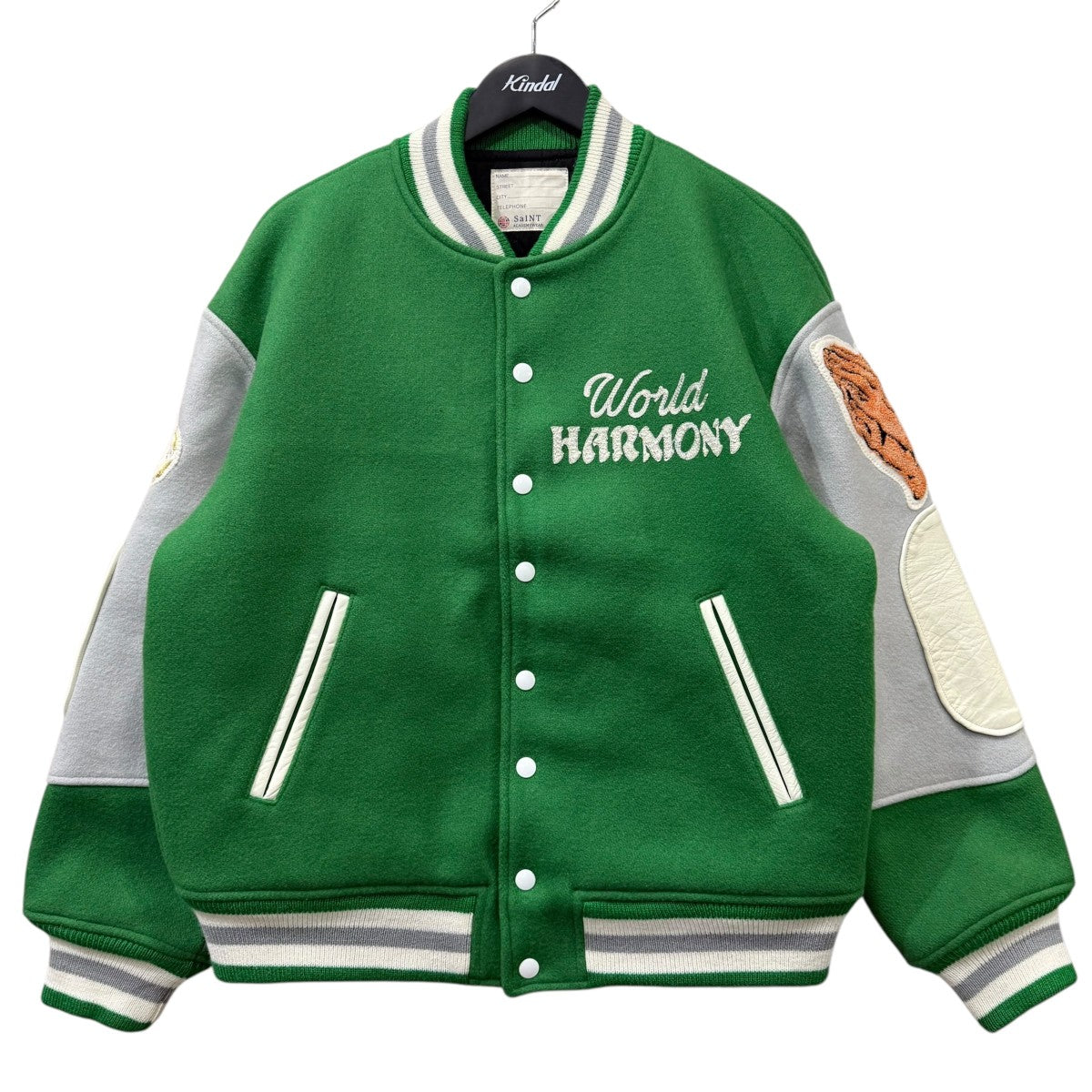 SAINT MICHAEL(セントマイケル) SA VARSITY JKTスタジャンSM-S23-0000