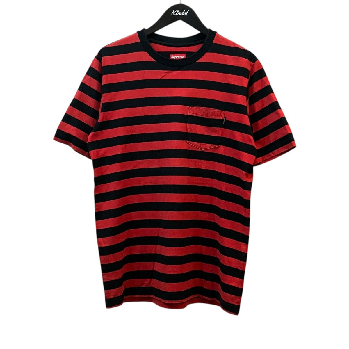 Supreme ボーダーTシャツ 古着・中古-1枚目のアイテム画像