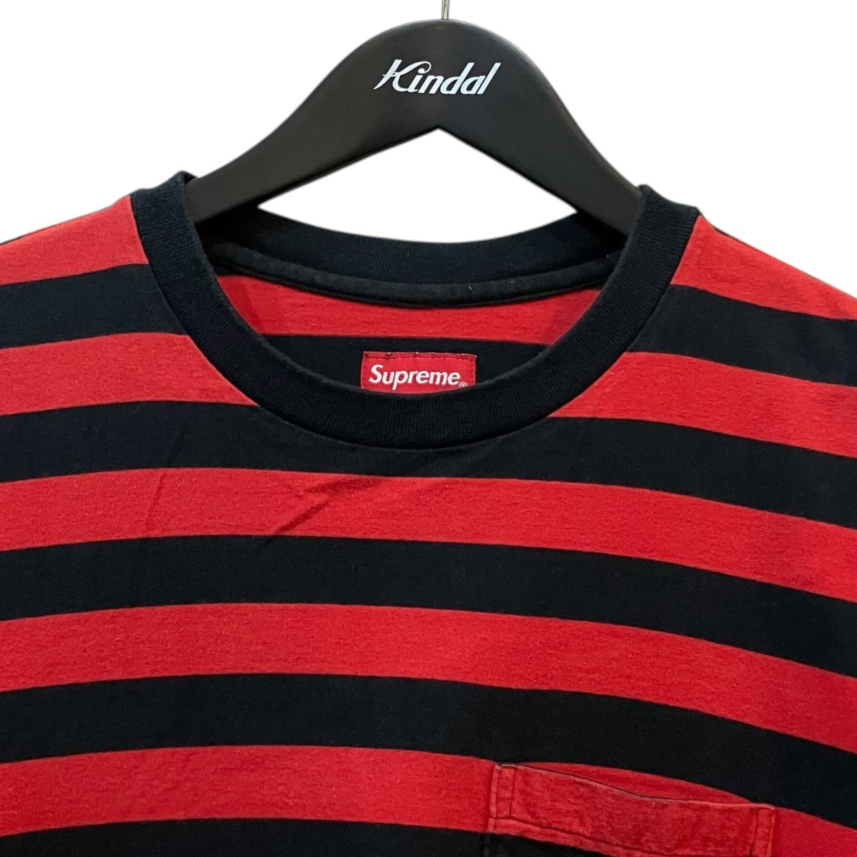 Supreme ボーダーTシャツ 古着・中古-3枚目のアイテム画像