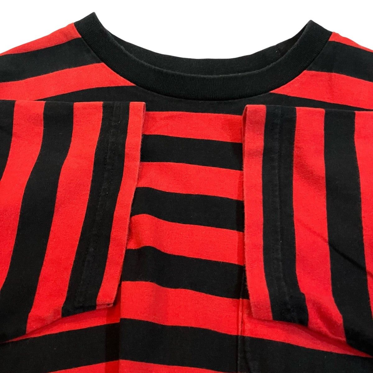 Supreme ボーダーTシャツ 古着・中古-4枚目のアイテム画像