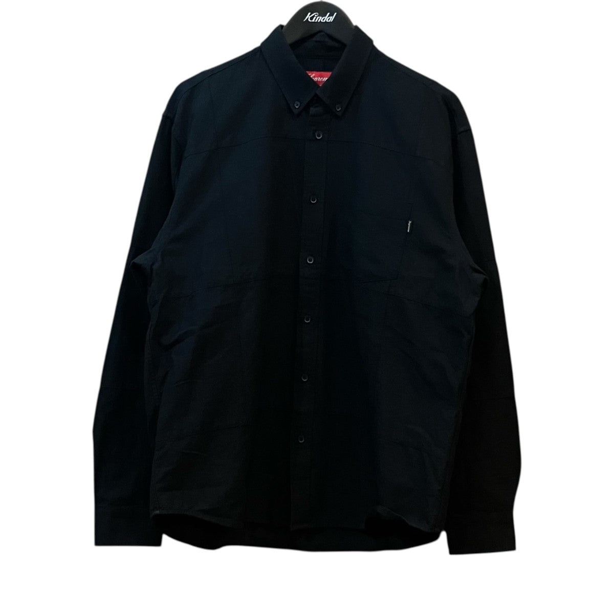 Supreme Patchwork Oxford Shirt オックスフォードパッチワークポケットシャツ 古着・中古-1枚目のアイテム画像