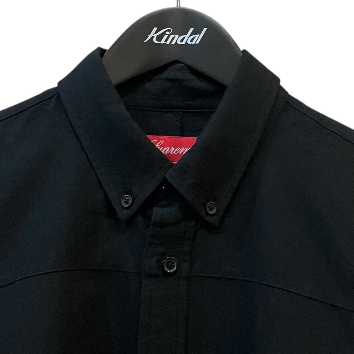 Supreme Patchwork Oxford Shirt オックスフォードパッチワークポケットシャツ 古着・中古-3枚目のアイテム画像
