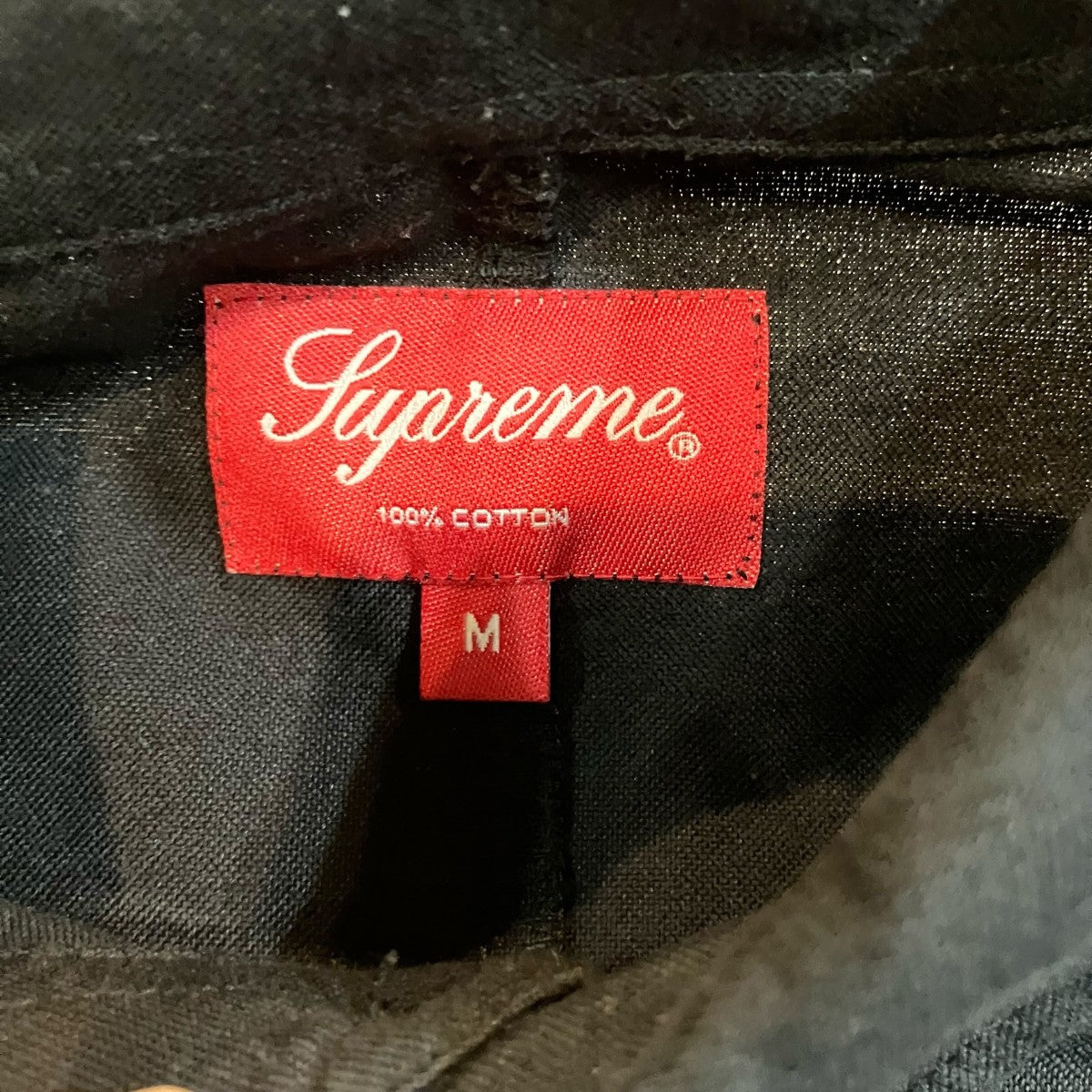 Supreme Patchwork Oxford Shirt オックスフォードパッチワークポケットシャツ 古着・中古-5枚目のアイテム画像