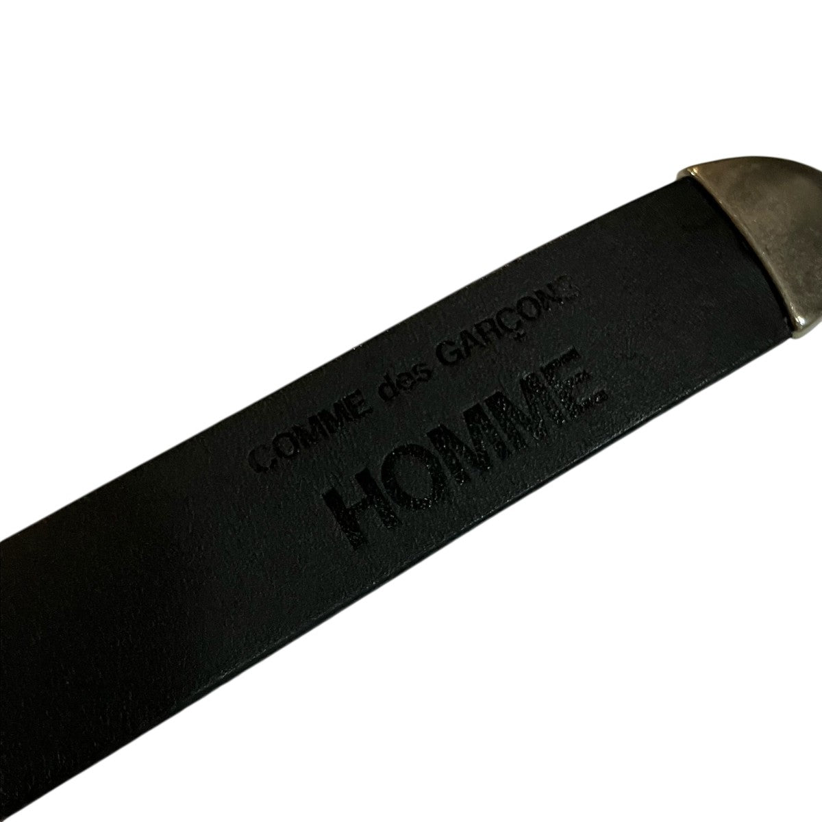 COMME des GARCONS HOMME レザーベルト 古着・中古-6枚目のアイテム画像