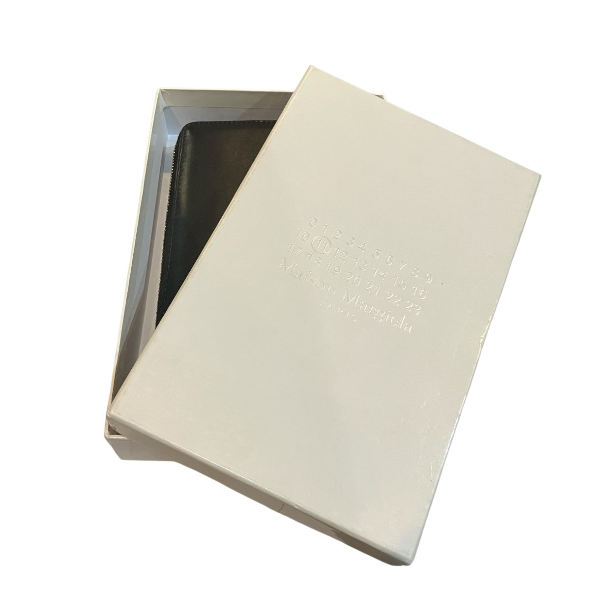 Maison Margiela レザーラウンドジップウォレット 古着・中古-10枚目のアイテム画像