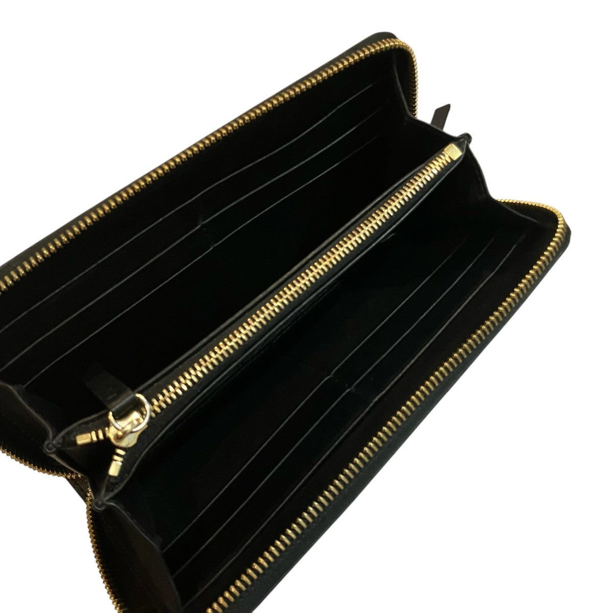 Maison Margiela レザーラウンドジップウォレット 古着・中古-7枚目のアイテム画像