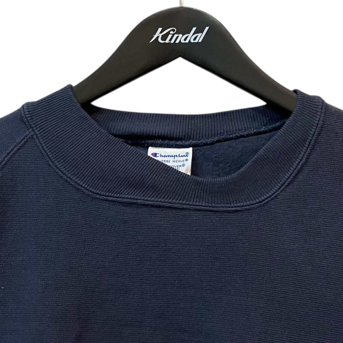 Champion×UNDERCOVER リバースウィーブクルーネックスウェット 古着・中古-3枚目のアイテム画像