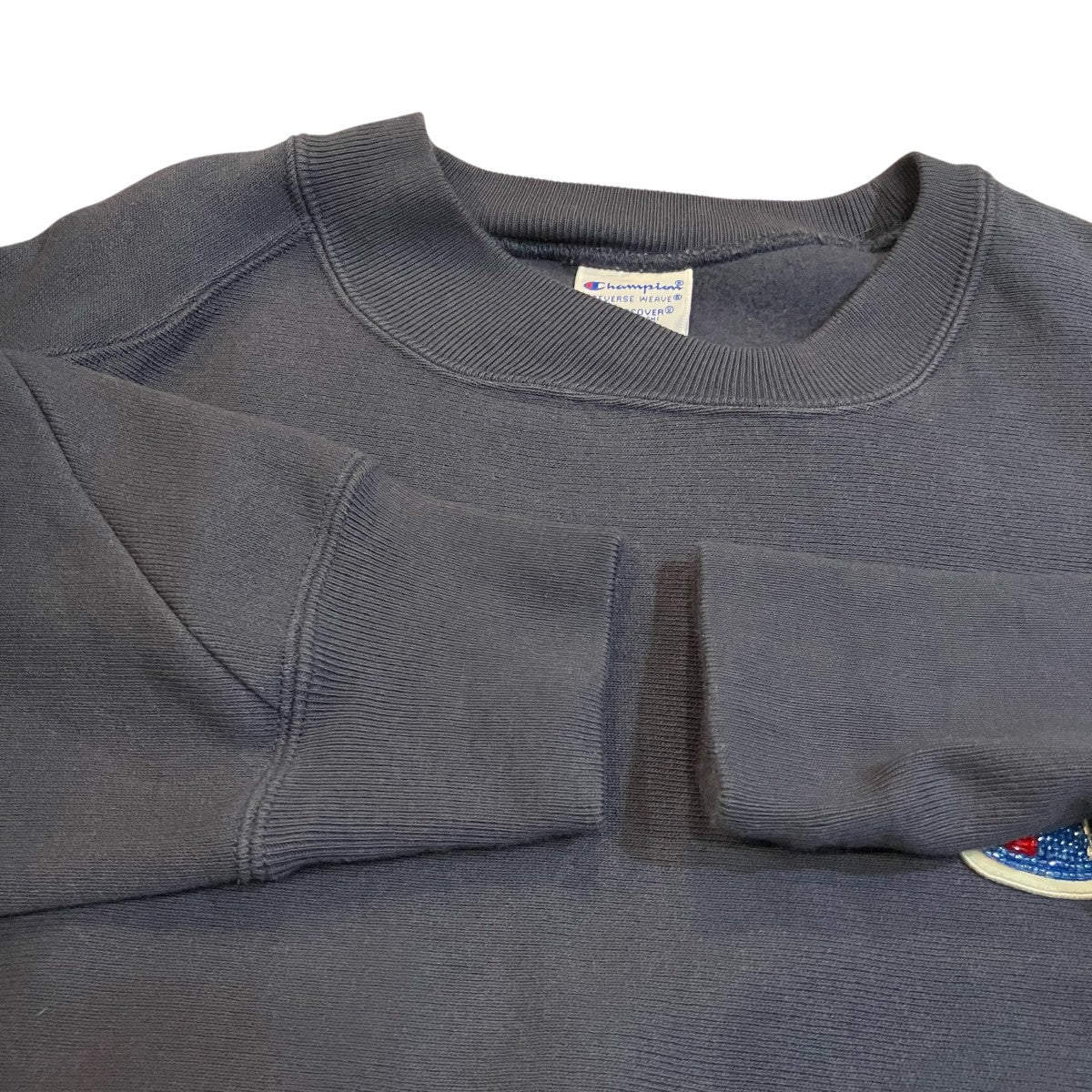 Champion×UNDERCOVER リバースウィーブクルーネックスウェット 古着・中古-4枚目のアイテム画像