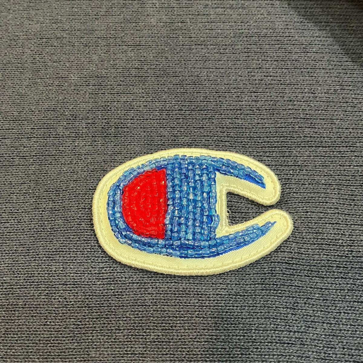 Champion×UNDERCOVER リバースウィーブクルーネックスウェット 古着・中古-5枚目のアイテム画像