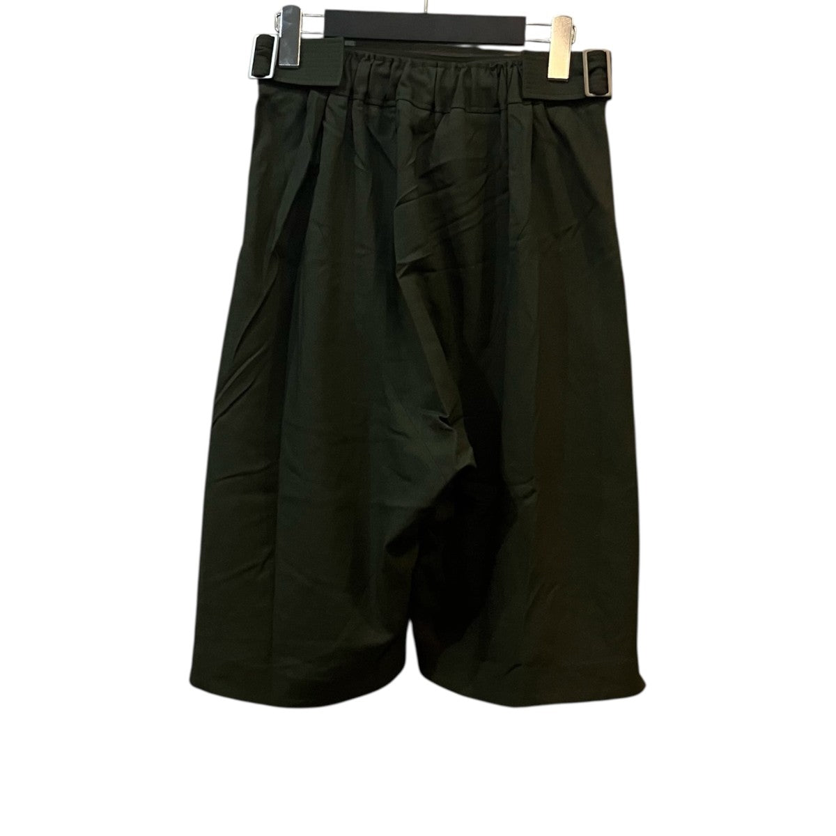【希少】 HAI Issey Miyake 80's wool ハーフパンツ M ISSEY MIYAKE(イッセイミヤケ) ウールハーフパンツ IM66-FF024