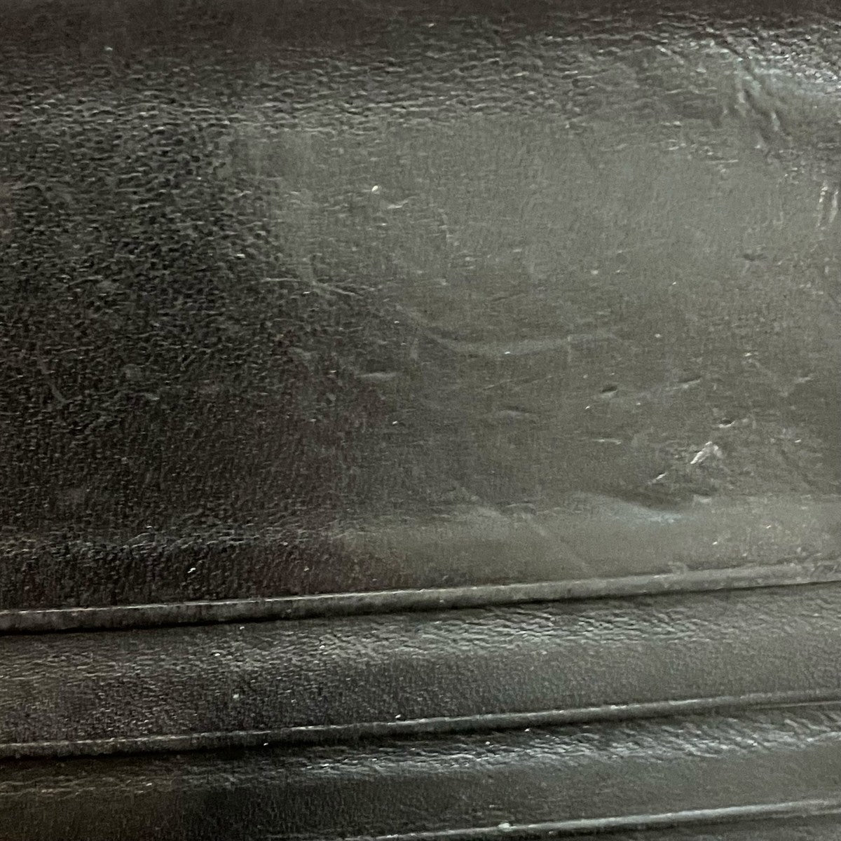 Maison Margiela レザー二つ折り財布 古着・中古-10枚目のアイテム画像