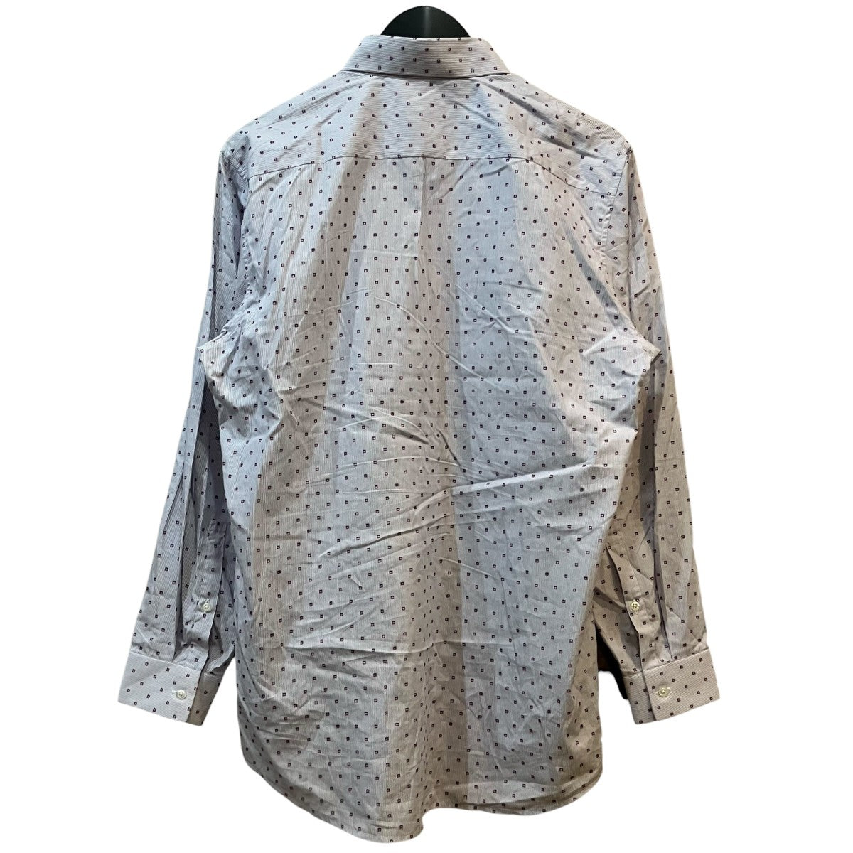 JIL SANDER 総柄長袖シャツJSMI740226 古着・中古-2枚目のアイテム画像
