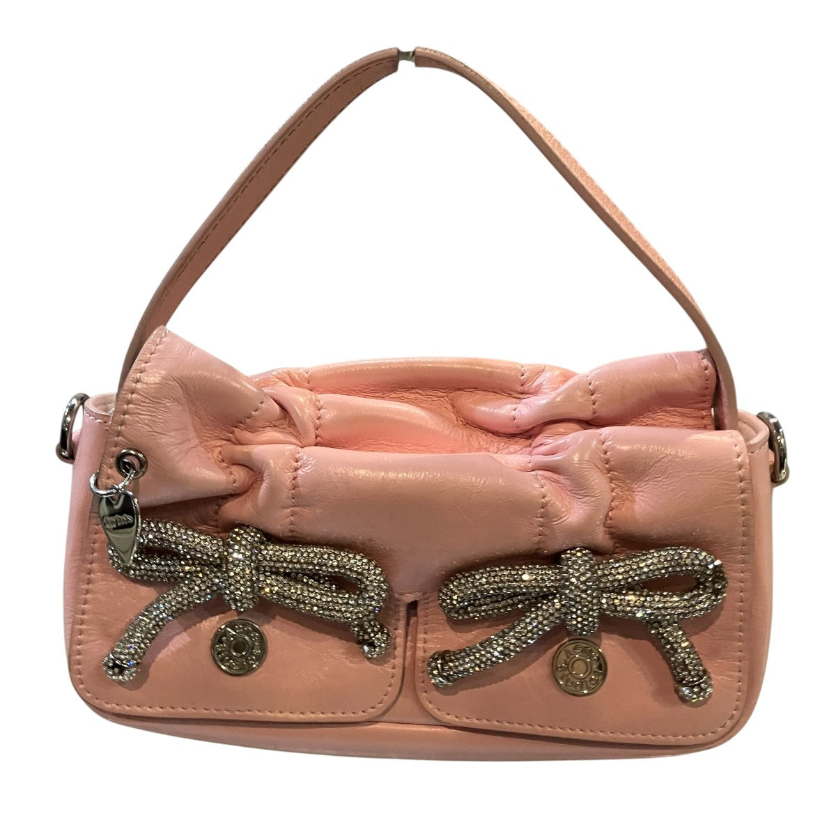 ACNE STUDIOS マルチポケットマイクロバッグ 古着・中古-3枚目のアイテム画像