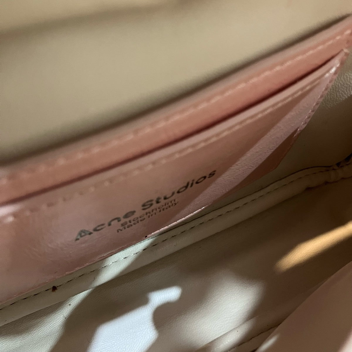 ACNE STUDIOS マルチポケットマイクロバッグ 古着・中古-7枚目のアイテム画像