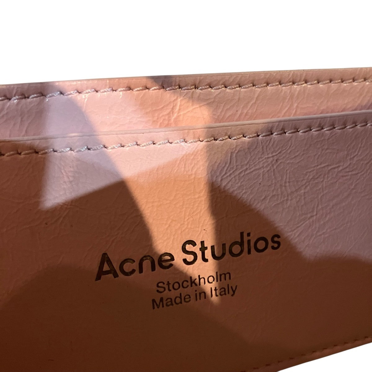 ACNE STUDIOS マルチポケットマイクロバッグ 古着・中古-8枚目のアイテム画像