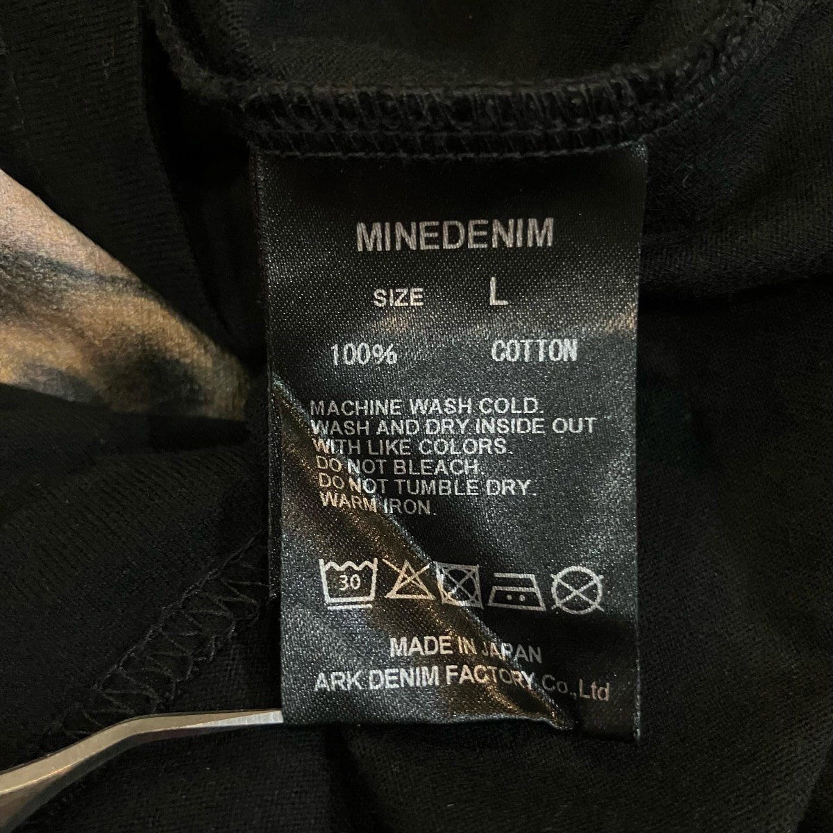 MINEDENIM プリントTシャツ25MND STL003 99 L2 古着・中古-6枚目のアイテム画像