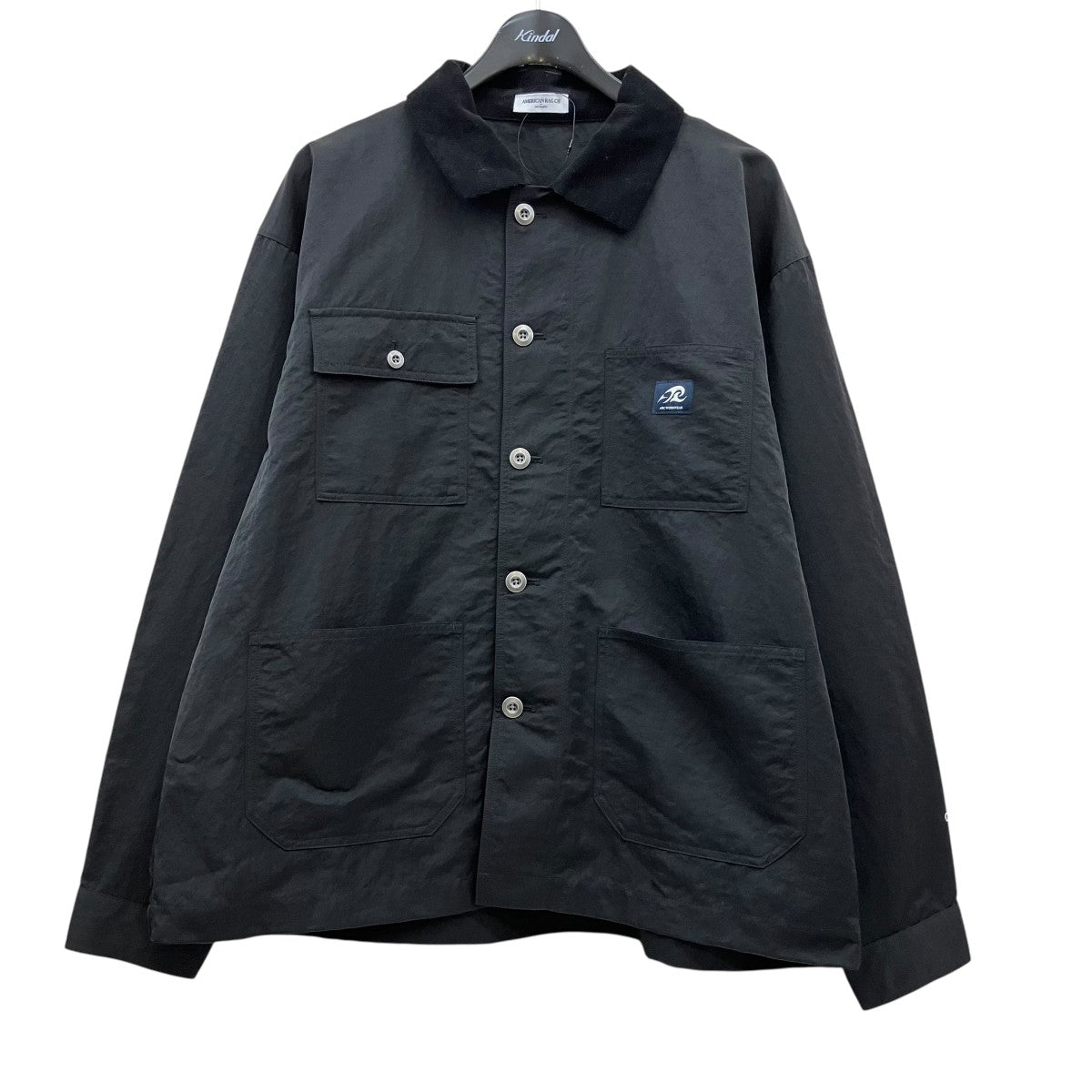 AMERICAN RAG CIE ナイロンカバーオール 古着・中古-1枚目のアイテム画像
