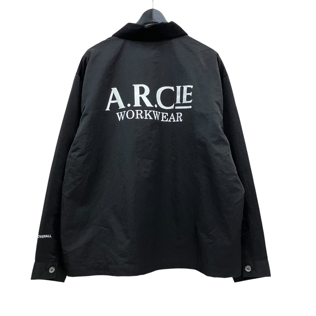 AMERICAN RAG CIE ナイロンカバーオール 古着・中古-2枚目のアイテム画像