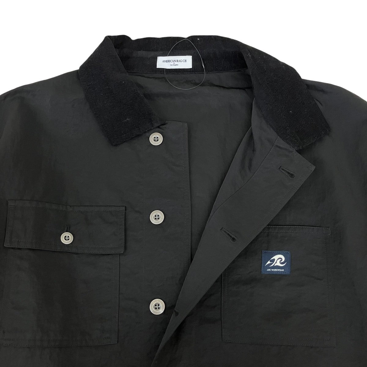 AMERICAN RAG CIE ナイロンカバーオール 古着・中古-3枚目のアイテム画像