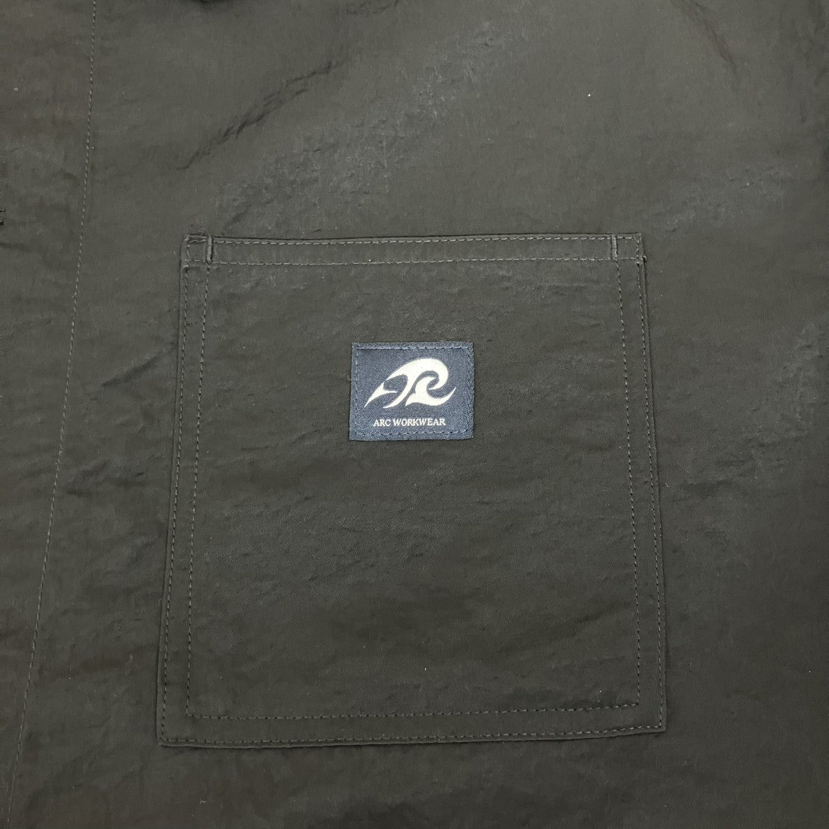 AMERICAN RAG CIE ナイロンカバーオール 古着・中古-4枚目のアイテム画像