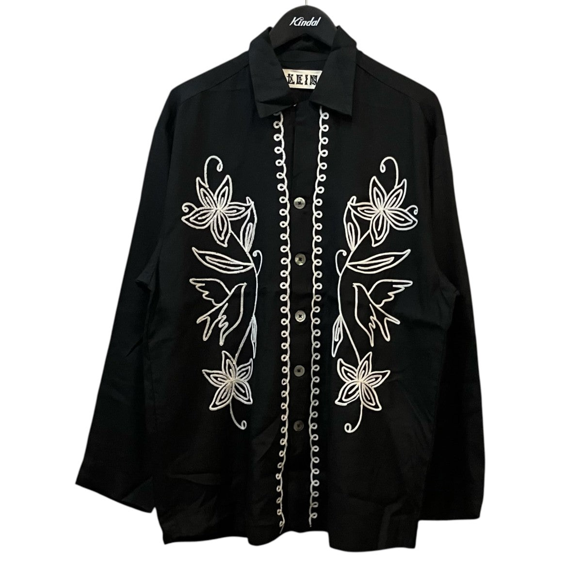 LEIN 刺繍シャツ 古着・中古-1枚目のアイテム画像