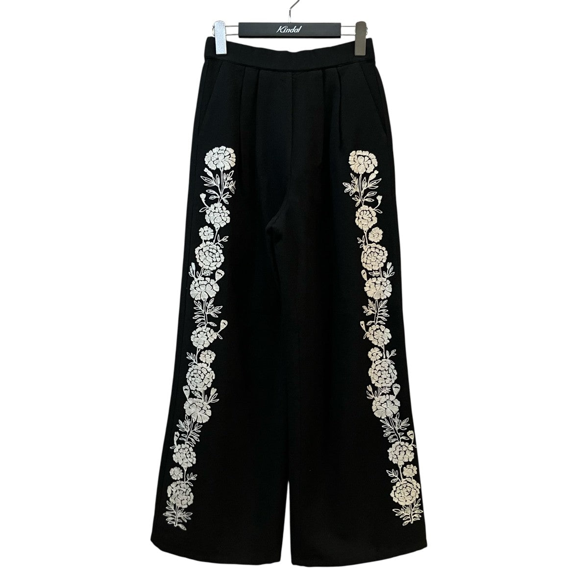 LEIN 刺繍パンツLO52 741001 古着・中古-1枚目のアイテム画像