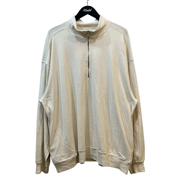 blurhms ROOTSTOCK(ブラームスルートストック) 「C Silk Nep Harf-zip
