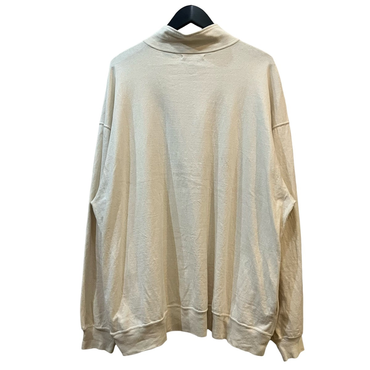 blurhmsブラームス Co/Silk Nep Harf-Zip スウェット blurhms ROOTSTOCK(ブラームスルートストック) 「C Silk Nep Harf-zip