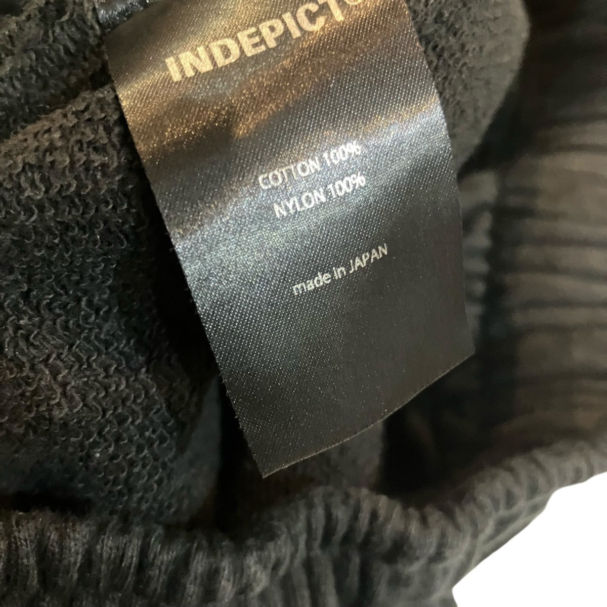 INDEPICT(インディピクト) ハイレースカーゴサイドボタンパンツ
